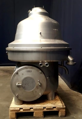 Westfalia CND 215-01-076 incomplete bactofuge, 316SS.
