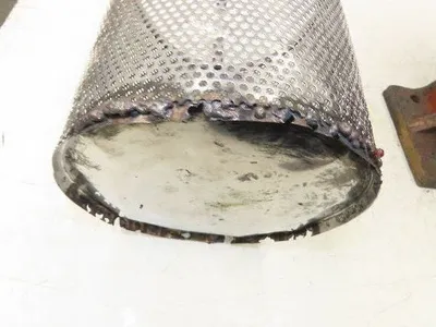 Hayward Model 72 Simplex 4" Inline Basket Strainer Cast Iron 200 PSI Flanged