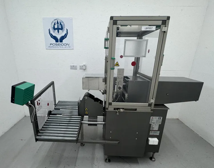 Used 2006 MARCHESINI PS-300 Case Packers GB | Poseidon Pharmaceutical UK Ltd. #393148