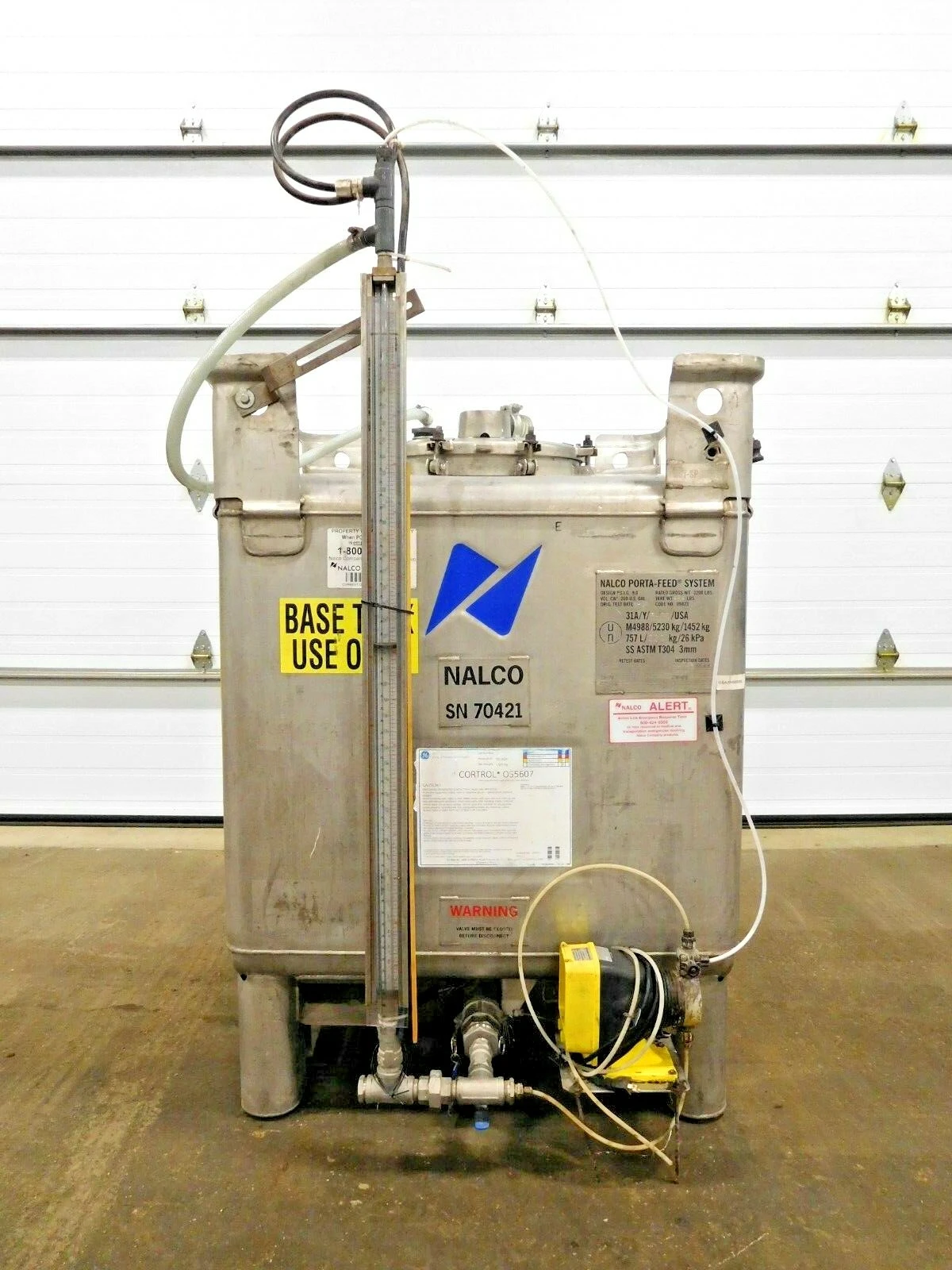 Used NALCO Does Not Apply Pressure Tanks Ohio US | Equipment Recovery Corp. #1331225