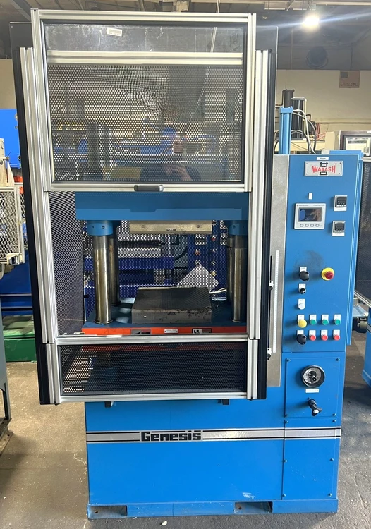Used 2014 WABASH WABASH G100H-15-X PRESS Hydraulic Presses | Alma Machinery #899275