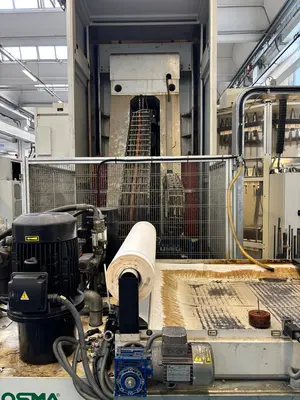 Used PARPAS THS120X Gantry Machining Centers (incld. Bridge & Double Column) IT | Gamba Macchine Srl #1282091