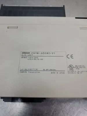 Used Omron CS1W-AD081-V1 PLC Input & Output South Carolina US | Palmetto Automation #1159115