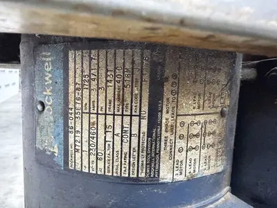 Used ROCKWELL 17-600 Heavy Duty & Sensitive Single Spindle Drills Georgia US | The Equipment Hub #163302