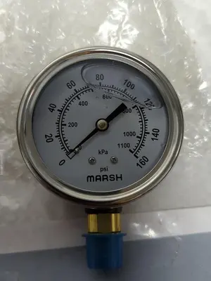 New | in-Stock MARSH J7652P Universal Pressure Meters Ohio US | Surplus Asset Holdings #1239360