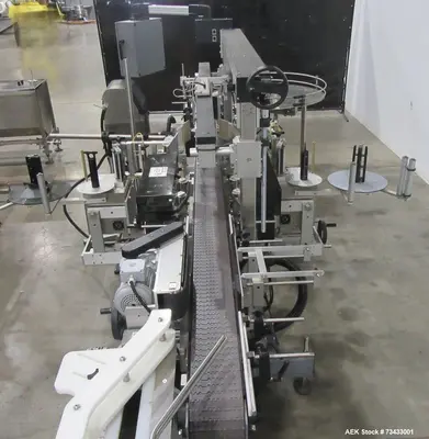 USED INLINE FILLING SYSTEMS COMPLETE L