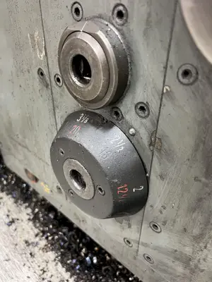 USED FRITZ WERNER FP7V2