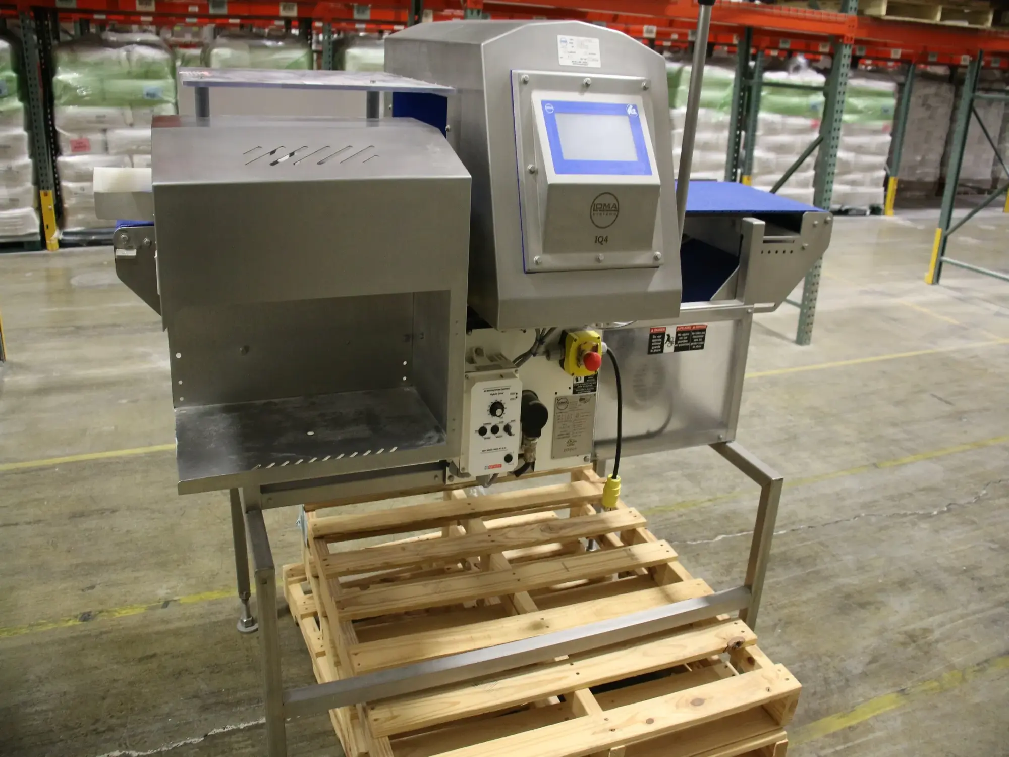 Used LOMA IQ4 Metal Detectors Illinois US | M&M Equipment Corp. #1367996