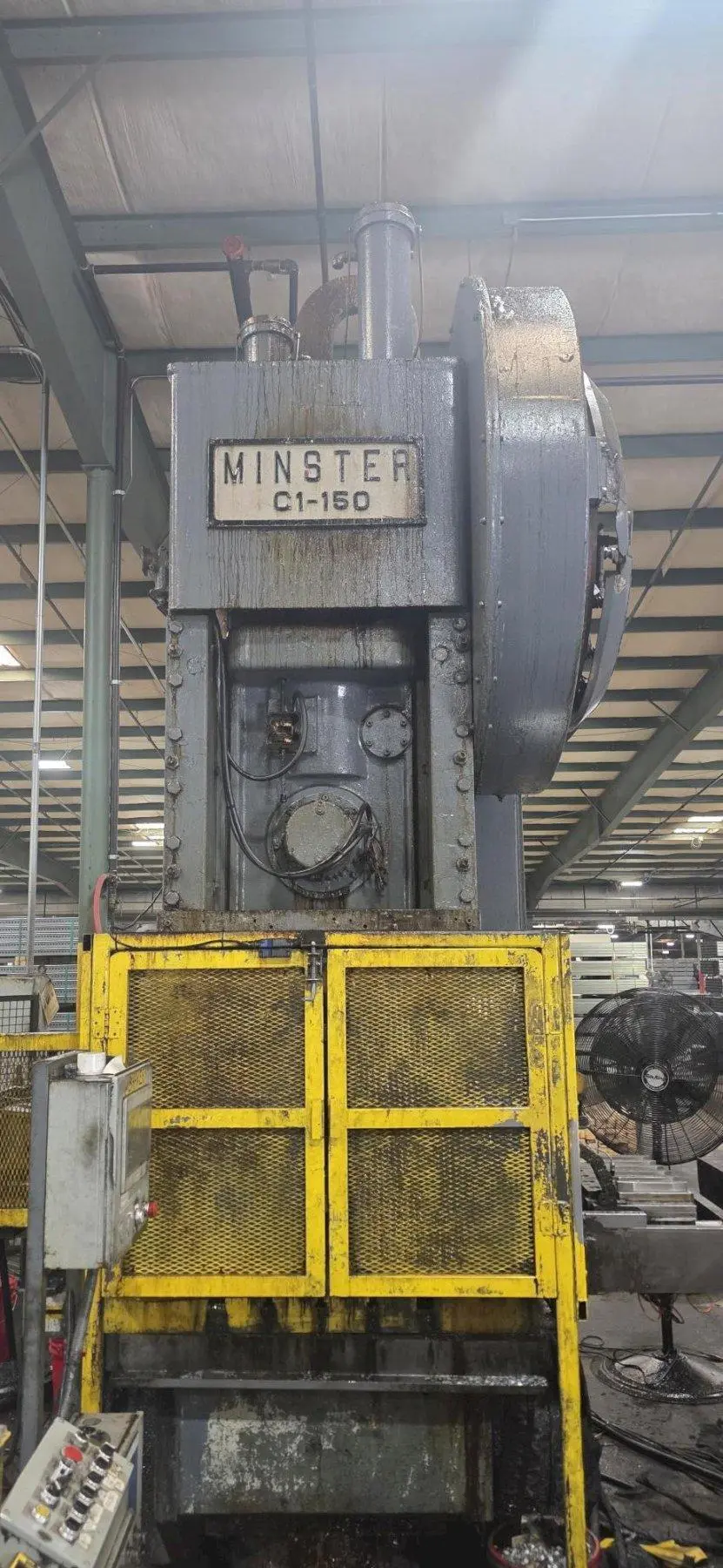 Used MINSTER G1-150 O.B.I. Presses Ohio US | G-2000, Inc. #1310848