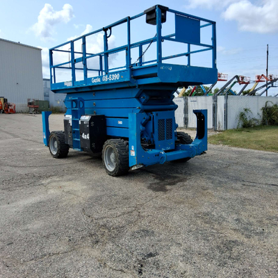 Used 2017 Genie GS-5390 RT Scissor Lifters Wisconsin US | Stack Equipment #1332004