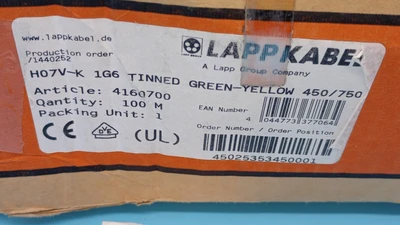 NEW Lappkabel 4160700
