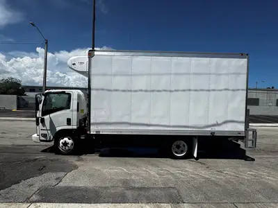 Used 2019 ISUZU NQR Reefer Trucks Florida US | Truck and Van Outlet #1509194