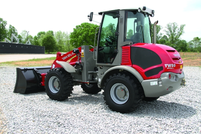 USED 2023 Takeuchi TW80