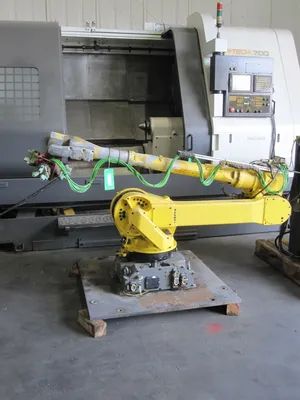 USED 2012 FANUC M-710iC 20L