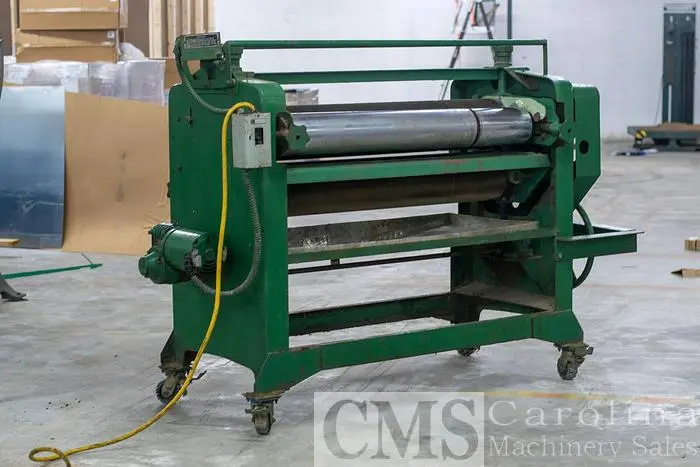 Used BLACK BROTHERS 22D GLUE SPREADER Glue Machines | CAROLINA MACHINERY SALES #421143