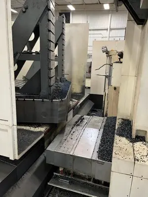 2014 FERMAT WFT-13 Boring Mills, Horizontal, Table Type, CNC | Star Equipment Co., Inc. (4)