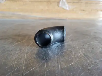 1" 90 Deg. Elbow Butt Weld WP22