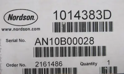 NEW NORDSON 1014383D HOT MELT GLUE HOSE 6' 2161486