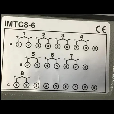 NEW IDEAL MACHINERY IMTC8-6