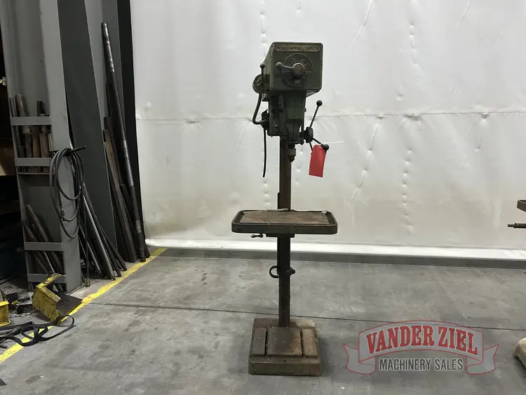 Used DELTA 15-655 Heavy Duty & Sensitive Single Spindle Drills Michigan US | Vander Ziel Machinery Sales #480415