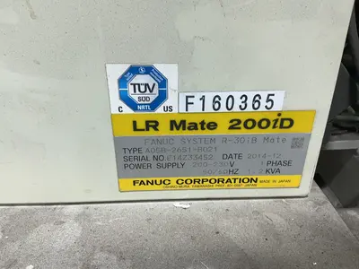 Used FANUC LR MATE 200ID Robots Ohio US | HGR 24 #1265807