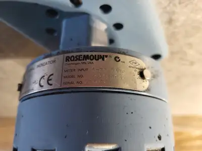USED ROSEMOUNT 751AM4C6B