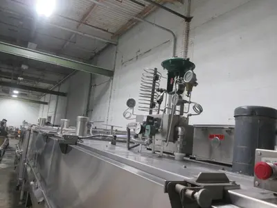 Liquid Carbonic Freeze Tunnel