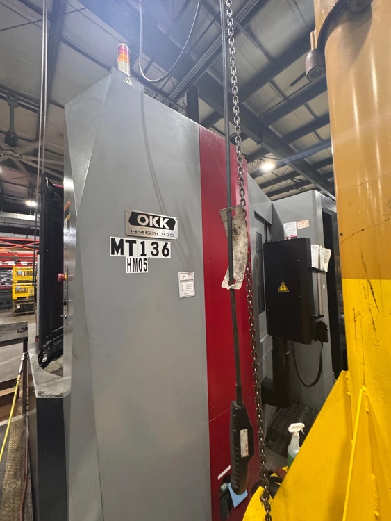 Used 2015 OKK HM6300S Horizontal Machining Centers Illinois US | USED CNC WAREHOUSE 10 #183709