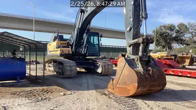 Used 2022 HYUNDAI HX480AL Crawler Excavators Florida US | National Equipment Dealers #1422417