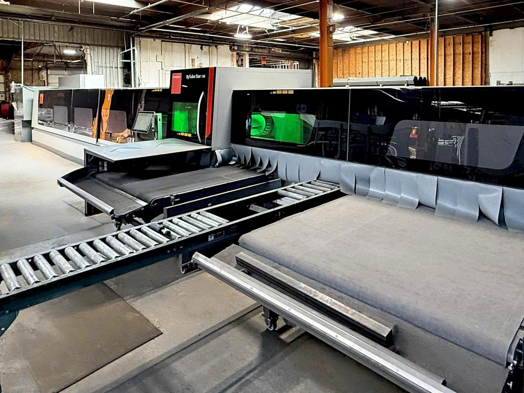 Used 2022 BYSTRONIC BYTUBE STAR 130 Laser Cutters | Machine Factory Outlet #1267046