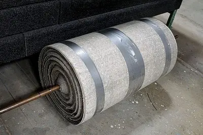 42" WIDE x 100 FEET ROACH POWER DRIVEN ROLLER / BELT CONVEYOR: YOBRO #24711