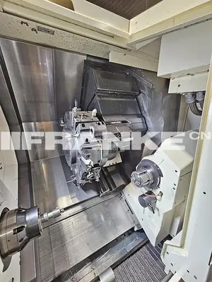 Used 2017 DMG MORI NLX 1500SY/500 5-Axis or More CNC Lathes US | FRANKE CNC, LLC #1370997