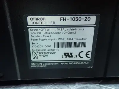 Used OMRON FH105020 Industrial Controls Ohio US | HGR 24 #728108