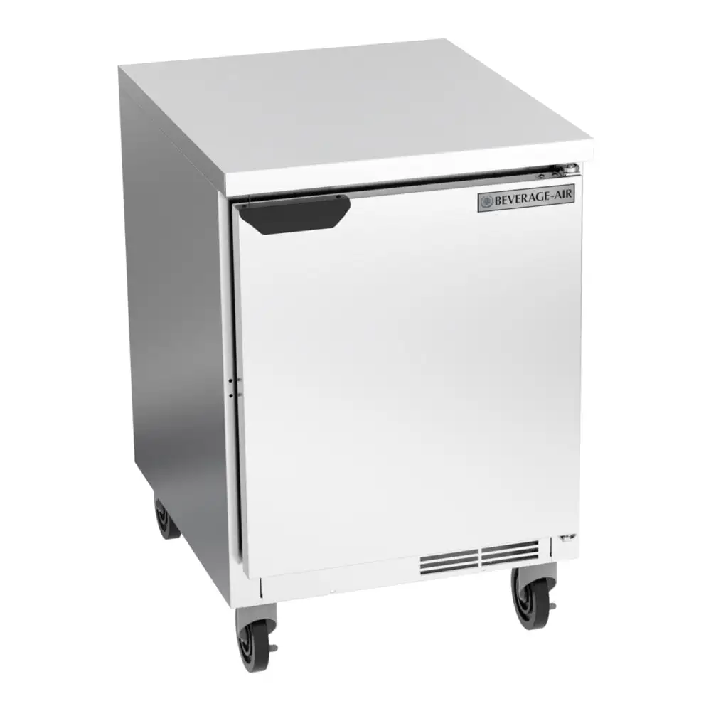 Beverage-Air WTR24AHC-FLT 24" Worktop Refrigerator W/ (1) Section, 115v