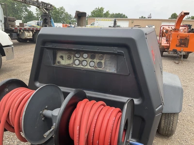 Used 1993 INGERSOLL RAND P175BWJD Air Compressors, Portable Michigan US | Miedema Asset Management Group #1320529