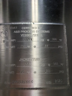 Used _UNKNOWN_ _UNKNOWN_ Jacketed Tanks Ohio US | Federal Equipment Company #1402898