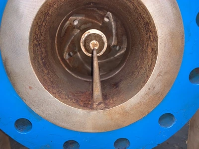 Flowserve Pump type SVCN, size 3x6x13
