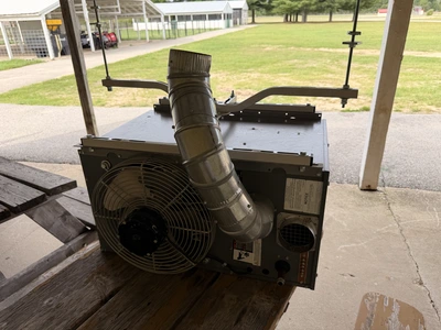 Used BEACON/MORRIS THE BRUT GAS FIRED UNIT HEATERS Gas Heaters Michigan US | Miedema Asset Management Group #1424718