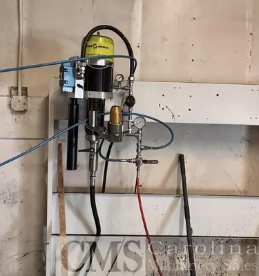 Used 2024 SUPERFICI MOULDING SPRAYER Woodworking Complete Operations North Carolina US | CAROLINA MACHINERY SALES #1323278