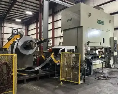 USED 2014 SEYI SM2-400