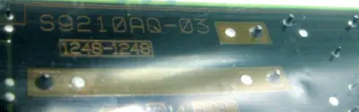 NEW YOKOGAWA AS S9210AQ-03 I/0 CARD AS S9210AQ03