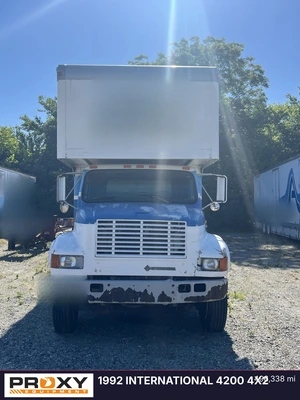Used 1992 INTERNATIONAL 4200 4X2 Box trucks North Carolina US | Proxy Equipment #1388876
