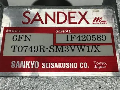 USED SANDEX 6FNT0732R-SM3VW1/X
