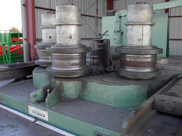 Used 1996 ROUNDO R-13S Angle Bending Rolls Vermont US | Two Spade Machinery LLC #507272