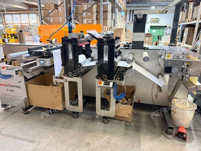Used 2015 ROTOCONTROL P440D Die Cutters Connecticut US | FlexoExport #1490326