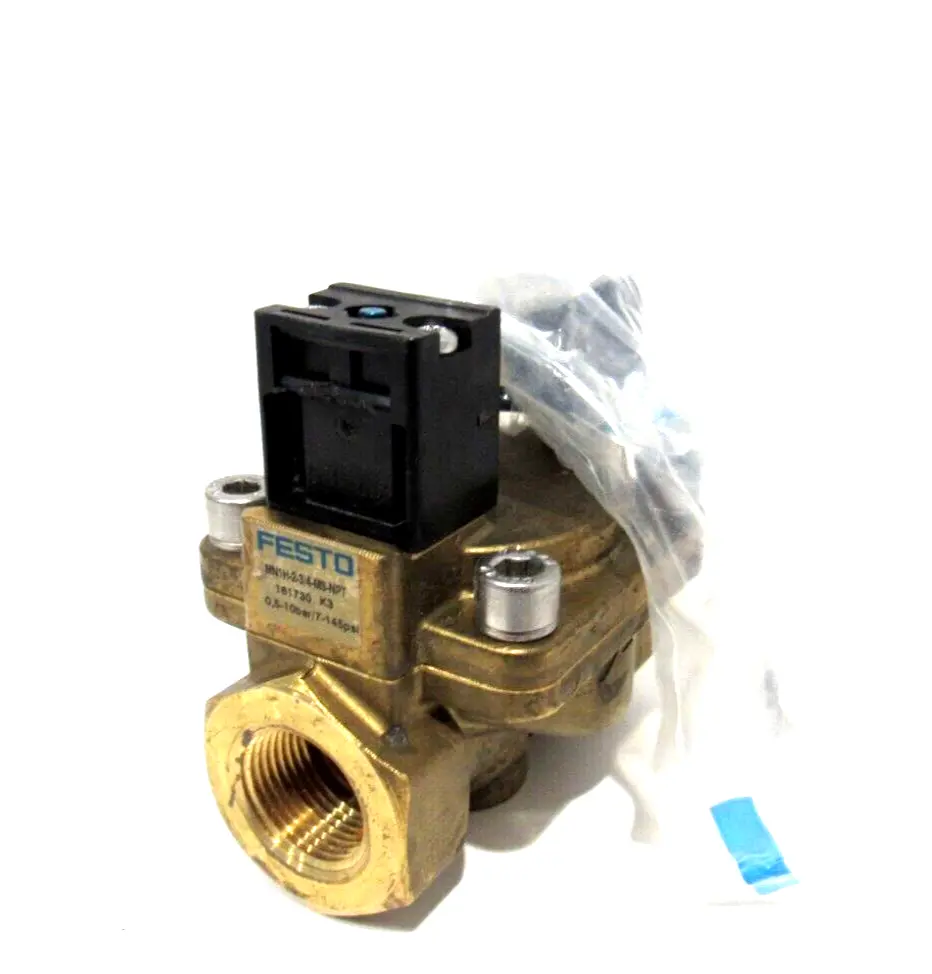 NEW FESTO MN1H-2-3/4-MS-NPT SOLENOID VALVE MN1H234MSNP