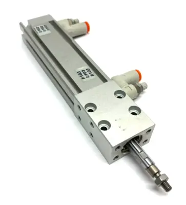 MTS12-50M-M9PM | SMC  Precision Spline Cylinder Non-Rotating 12mm Bore 50mm Stroke - Used