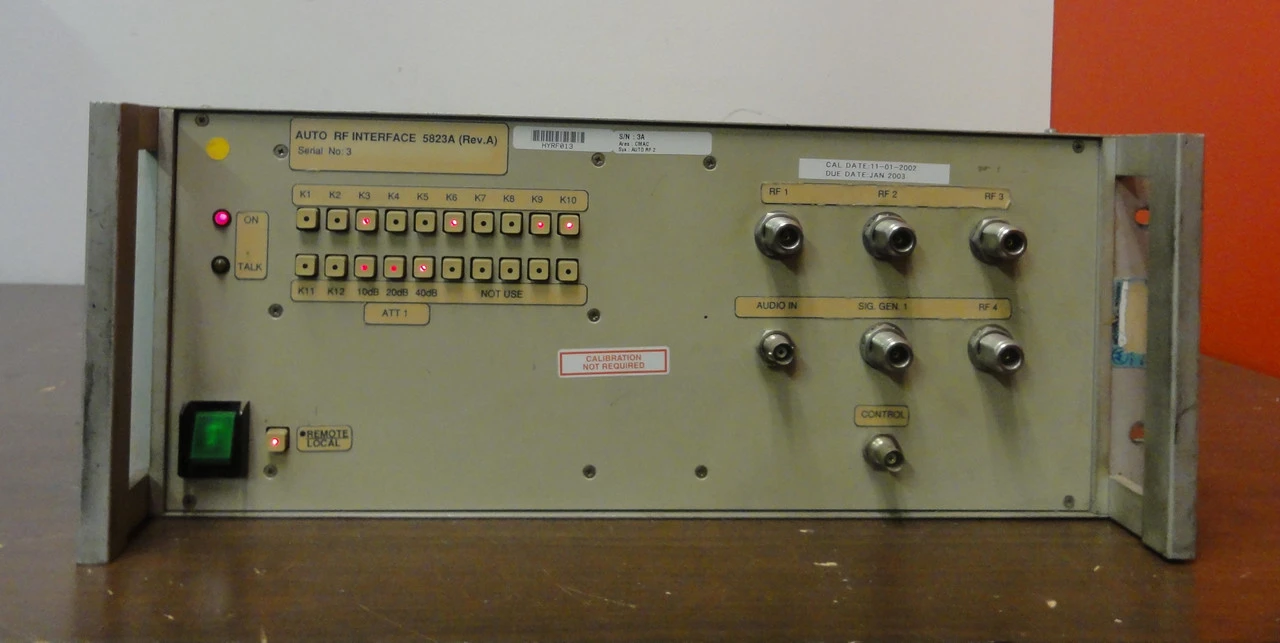 USED RF 5823A