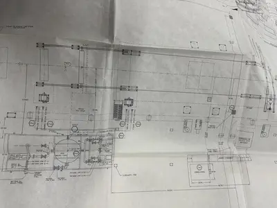 USED 2006 INTAROTO BOARD LAMINATOR