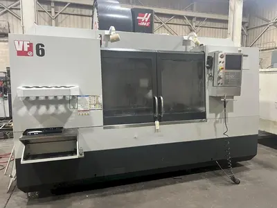 2011 HAAS VF-6/50 Machining Centers, Vertical | Westbrook Engineering (1)